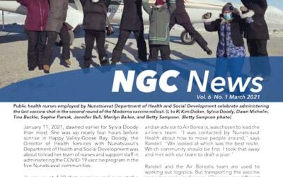 READ THE LATEST NGC NEWSLETTER – VOL. 6, #1