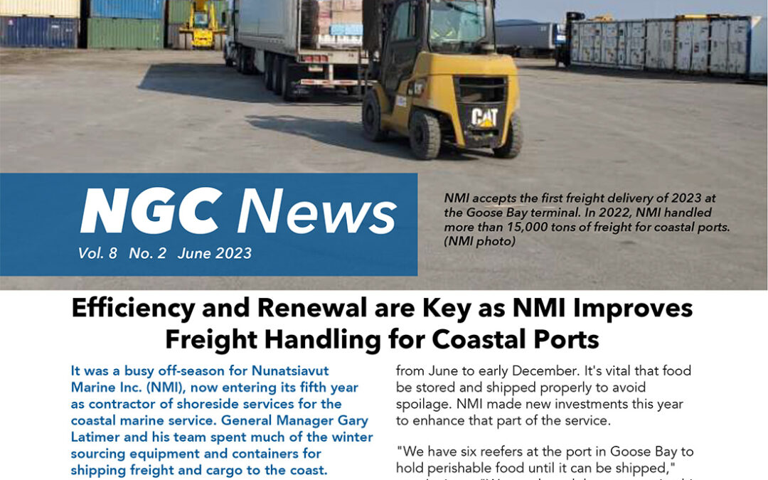 READ THE LATEST NGC NEWSLETTER – VOL. 8, #2