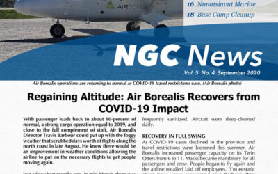 Read the latest NGC Newsletter – VOL. 5, #4