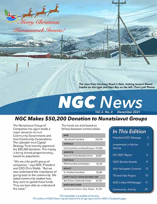 READ THE LATEST NGC NEWSLETTER – VOL. 6, #4