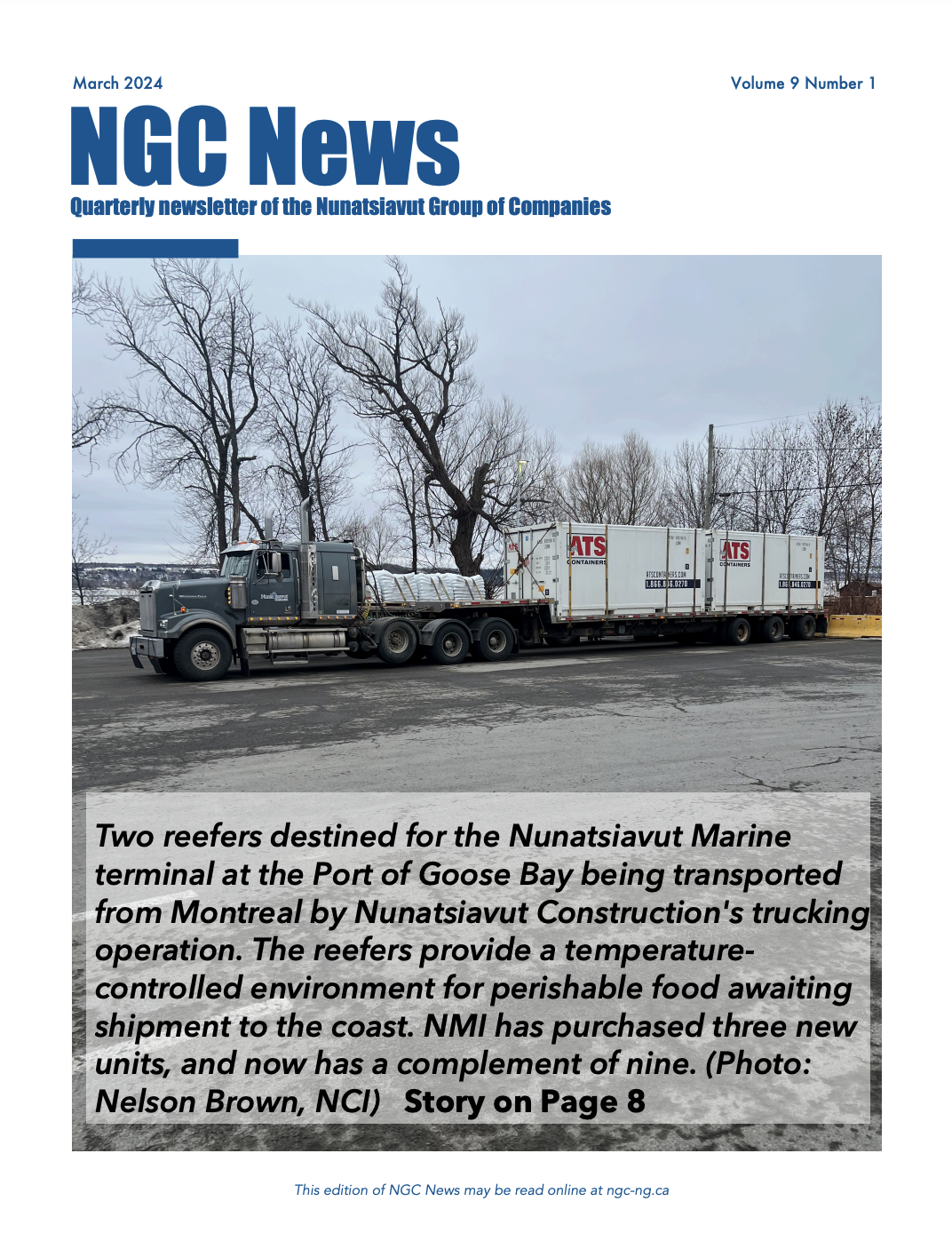 NGC March Newsletter