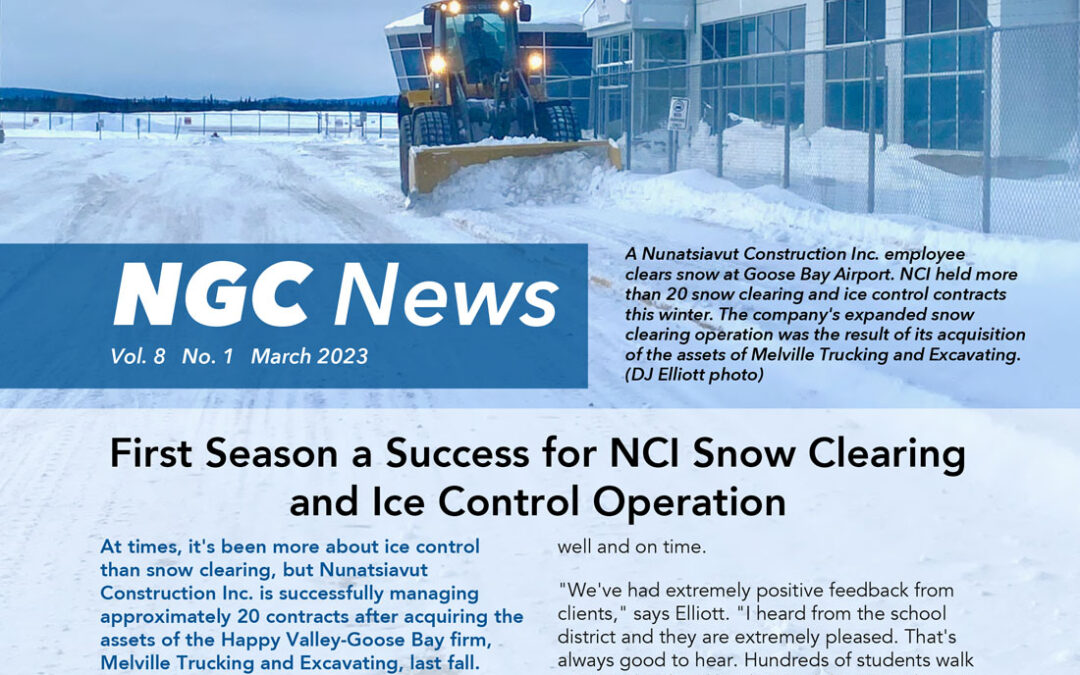 READ THE LATEST NGC NEWSLETTER – VOL. 8, #1